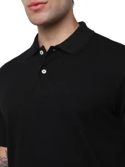 Selected Homme - SLHCRATER - Structure SS Polo - Black