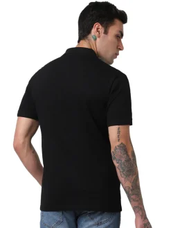 Selected Homme - SLHCRATER - Structure SS Polo - Black