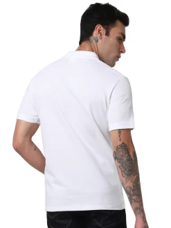 Selected Homme - SLHCRATER - Structure SS Polo - White