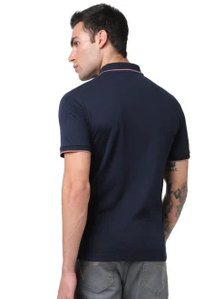 Selected Homme - SLHTHEO - Figo Zip - Navy Blue