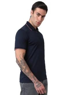 Selected Homme - SLHTHEO - Figo Zip - Navy Blue