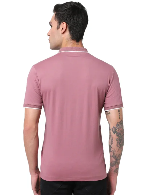 Selected Homme - SLHTHEO - Figo Zip - Pink