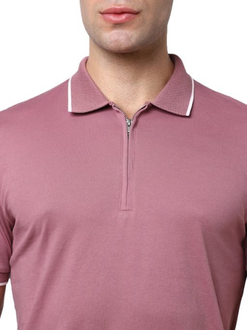 Selected Homme - SLHTHEO - Figo Zip - Pink