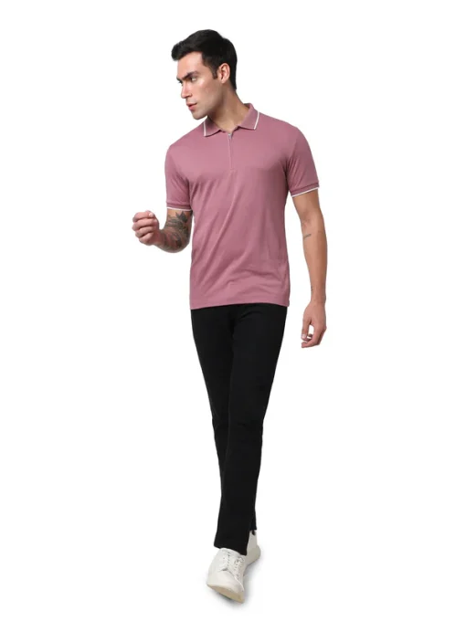 Selected Homme - SLHTHEO - Figo Zip - Pink