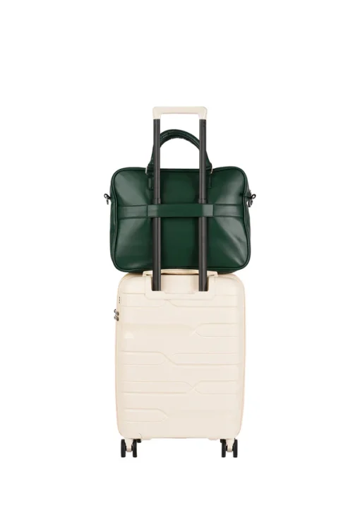 Jack & Jones Hagen File Case - Green