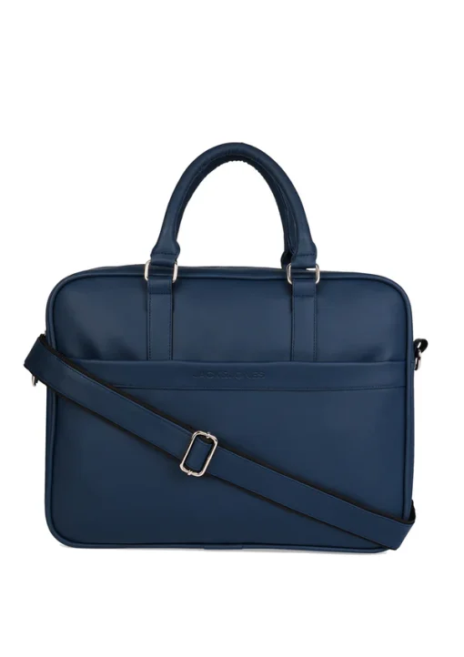 Jack & Jones Hugo File Case - Blue