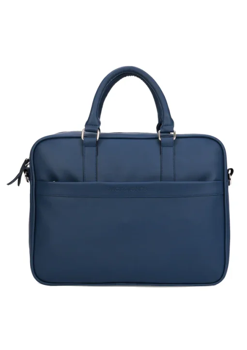Jack & Jones Hugo File Case - Blue