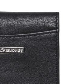 Jack & Jones Morten Wallet - Black/Red