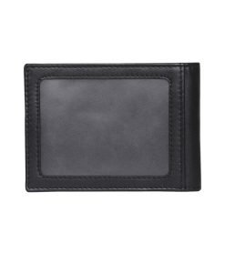 Jack & Jones Morten Wallet - Black/Red