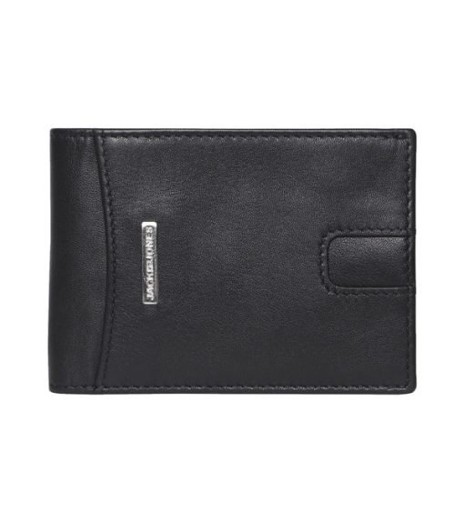 Jack & Jones Morten Wallet - Black/Red