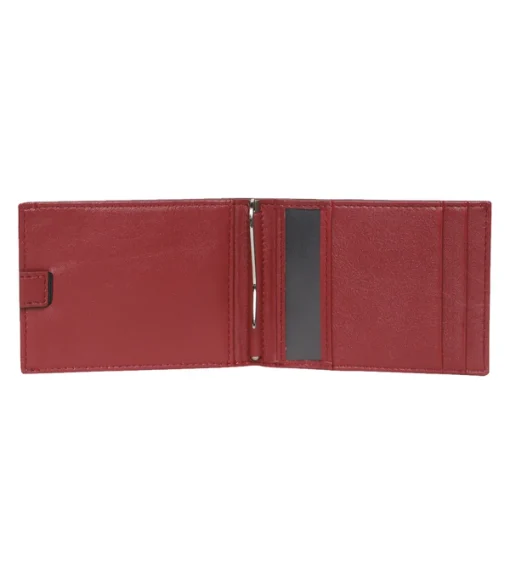 Jack & Jones Morten Wallet - Black/Red