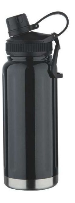 Burgner Vacuum Bottle BG-41721-BK 750ML