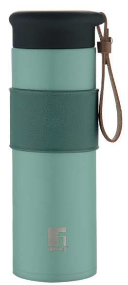 Burgner Vacuum Bottle BG-41733-GR 450 ML