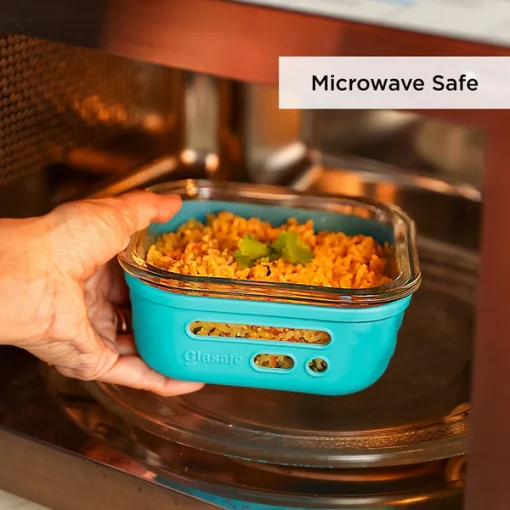 Glasafe Trio Munch Office Combo Set of 4 (Tiffin: 320mlx2 + 520mlx1 + Bottle: 750ml) 6 Glasafe Trio Munch Office Combo Set of 4