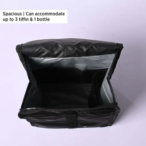 Glasafe Trio Munch Office Combo with Lunch Bag Set of 5