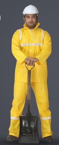 Zeel Men's PVC Suit CZMPS-01