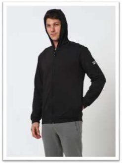 Reebok 85/15 interlock poly spandex Jacket