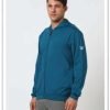 Reebok 85/15 interlock poly spandex Jacket Deep Teal