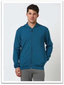 Reebok 85/15 interlock poly spandex Jacket Deep Teal 8 Reebok 85/15 interlock poly spandex Jacket Deep Teal