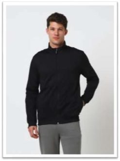 Reebok 100% Polyester Tricot Jacket