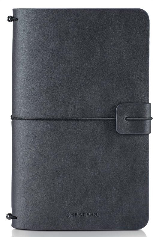 SHEAFFER 321BP + QUIKRITE Leatherette Grey