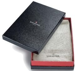 SHEAFFER Burgundy 321BP + QUIKRITE Leatherette Grey