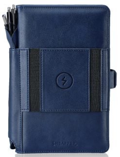 SHEAFFER SUPERBOOK MINI WITH 8000mAh BLUE WITH SHEAFFER 100 E9322 GLOSS BLACK