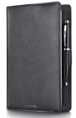 Sheaffer 100 G9388 Ballpoint Pen with Notebook Jacket