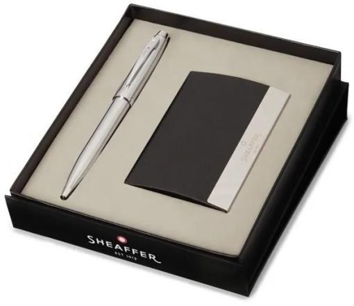 Sheaffer 9306 BP + Card Holder Gift Set