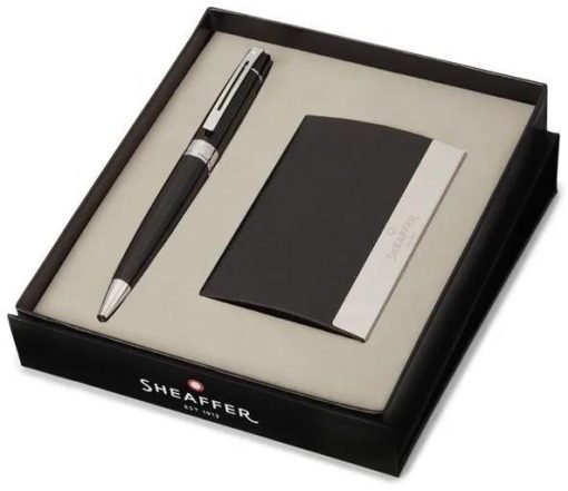 Sheaffer 9312 BP + Card Holder Gift Set