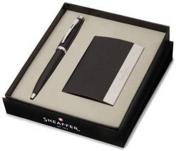 Sheaffer 9338 BP + Card Holder Gift Set