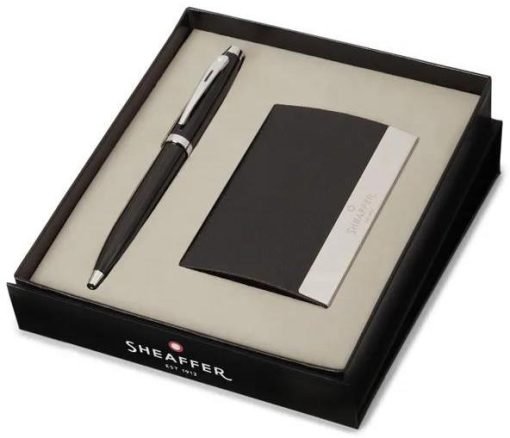 Sheaffer 9338 BP + Card Holder Gift Set