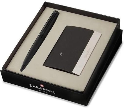 Sheaffer 9343 BP + Card Holder Gift Set