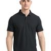 Skechers Black Polo Neck T-shirt