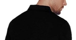 Skechers Black Polo Neck T-shirt