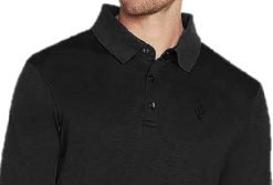 Skechers Black Polo Neck T-shirt