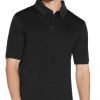 Skechers Black Polo Neck T-shirt
