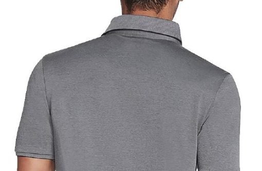 Skechers Charcoal Grey Polo Neck T-shirt