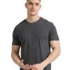 Skechers Charcoal Grey round neck T-shirt