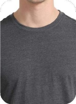 Skechers Charcoal Grey round neck T-shirt