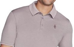 Skechers Lavender Polo Neck T-shirt