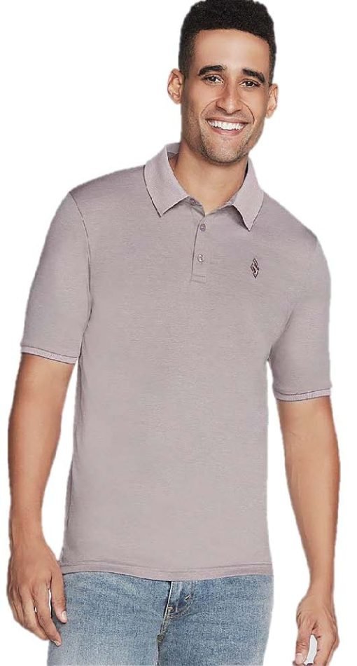 Skechers Lavender Polo Neck T-shirt