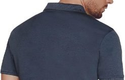 Skechers Navy Blue Polo Neck T-shirt