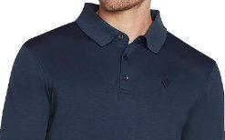 Skechers Navy Blue Polo Neck T-shirt