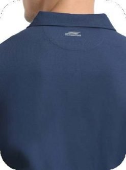 Skechers Navy Blue Polo Neck T-shirt