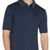 Skechers Navy Blue Polo Neck T-shirt