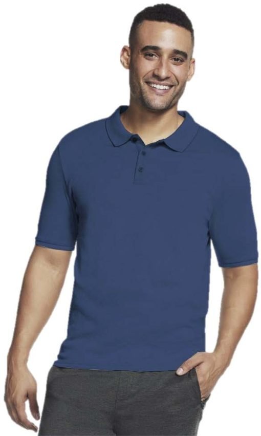 Skechers Navy Blue Polo Neck T-shirt