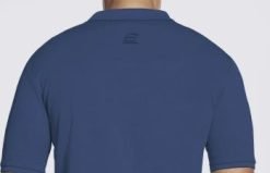 Skechers Navy Blue Polo Neck T-shirt