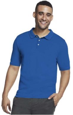Skechers Royal Blue Polo Neck T-shirt