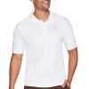 Skechers White Polo Neck T-shirt